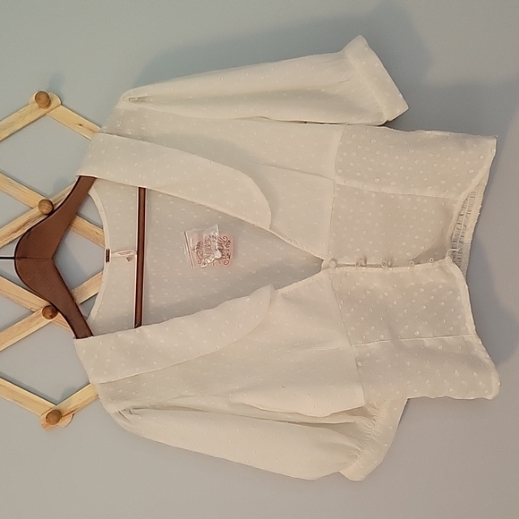 Free People Tops - Free People blouse NWT